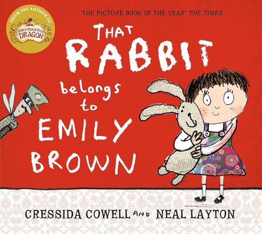 [9781444923414] THAT RABBIT BELONGS TO EMILY BROWN