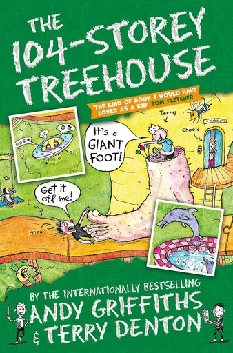 [9781509833771] THE 104-STOREY TREEHOUSE