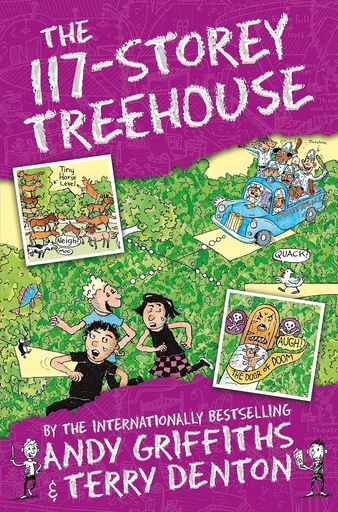 [9781509885275] THE 117-STOREY TREEHOUSE