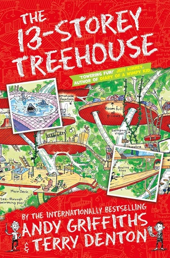 [9781447279785] THE 13-STOREY TREEHOUSE