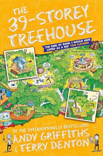 [9781447281580] THE 39-STOREY TREEHOUSE