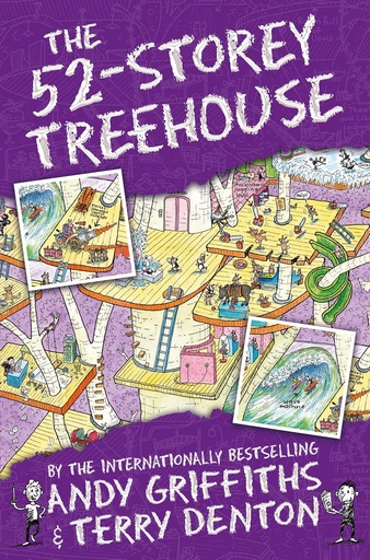 [9781447287575] THE 52-STOREY TREEHOUSE