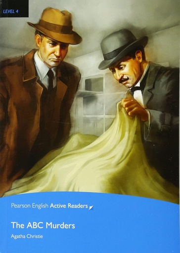 [9781408232057] THE ABC MURDERS (LEVEL 4)+CD-ROM