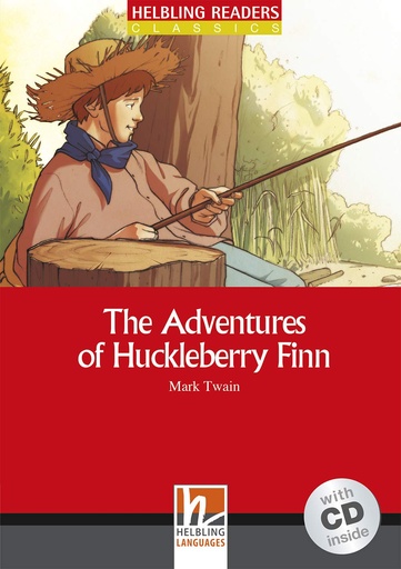 [9783852722313] THE ADVENTURES OF HUCKLEBERRY FINN (L.3)+CD