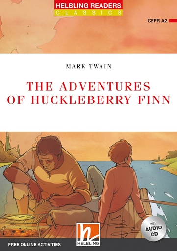 [9783990891148] THE ADVENTURES OF HUCKLEBERRY FINN (LEVEL 3)+CD & FREE ONLINE ACTIVITIES