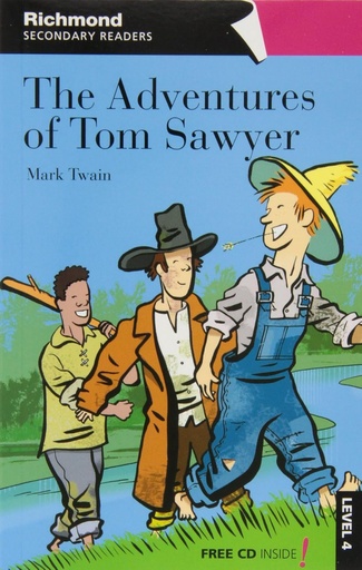 [9788466812610] THE ADVENTURES OF TOM SAWYER (LEVEL 4)+CD
