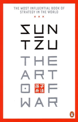 [9780140455526] THE ART OF WAR (CLASSICS)