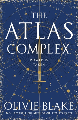 [9781529095357] THE ATLAS COMPLEX (THE ATLAS SIX SERIES BOOK 3) HARDBACK