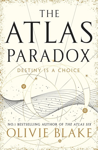 [9781529095319] THE ATLAS PARADOX (THE ATLAS SIX SERIES)