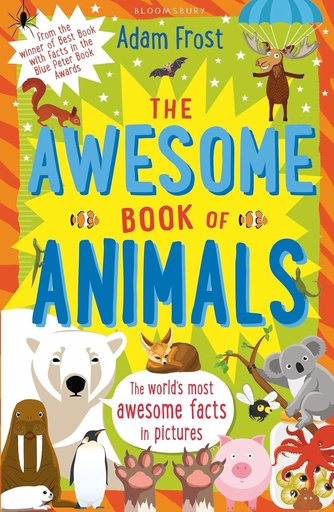 [9781408885130] THE AWESOME BOOK OF ANIMALS