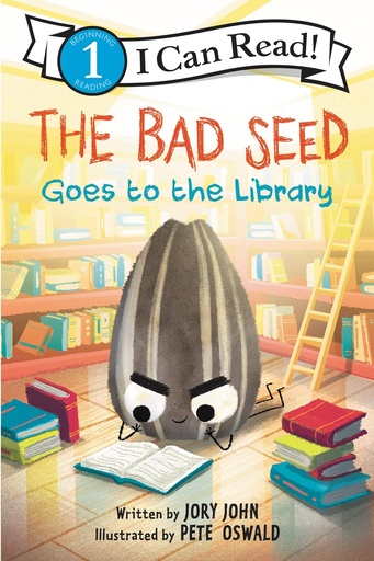 [9780062954558] THE BAD SEED GOES TO THE LIBRARY