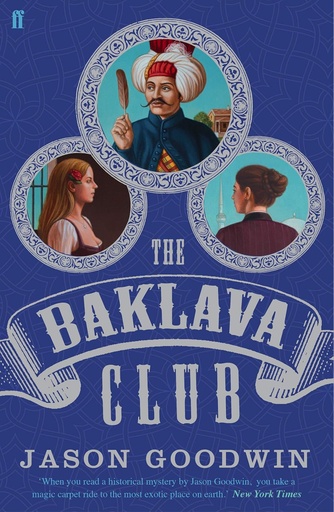 [9780571239955] THE BAKLAVA CLUB