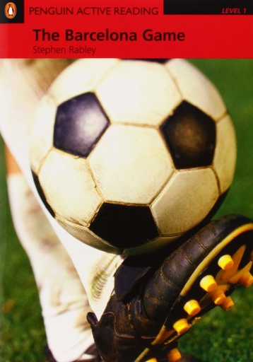 [9781405884389] THE BARCELONA GAME (LEVEL 1)+CD-ROM
