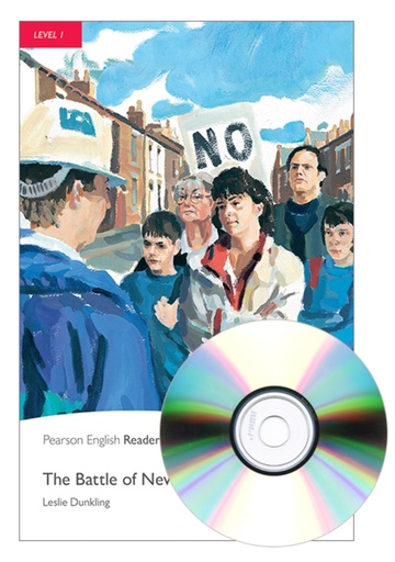 [9781405878029] THE BATTLE OF NEWTON ROAD (L.1)+CD N.E