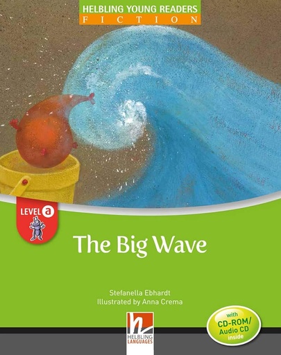 [9783852729534] THE BIG WAVE+CD-ROM/CD