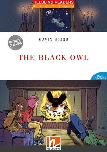 [9783990892138] THE BLACK OWL (LEVEL 3)+CD & FREE ONLINE