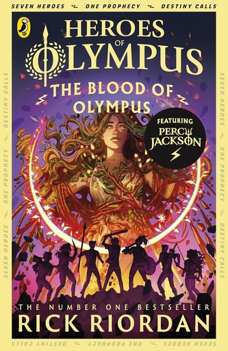 [9780141339245] THE BLOOM OF OLYMPUS (HEROES OF OLYMPUS BOOK 5)