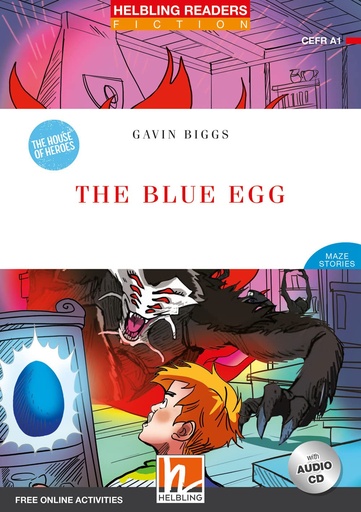 [9783990893999] THE BLUE EGG (LEVEL 1)+CD