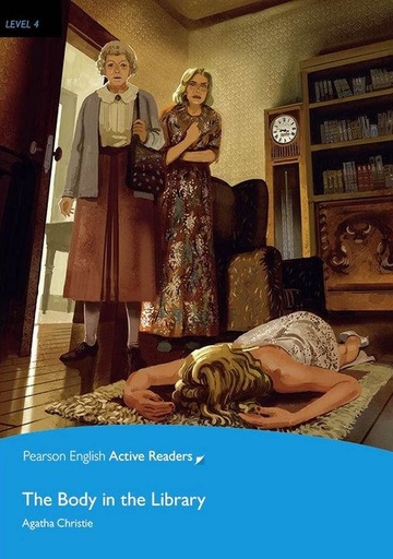 [9781447967675] THE BODY IN THE LIBRARY (L.4)+CD-ROM & MP3