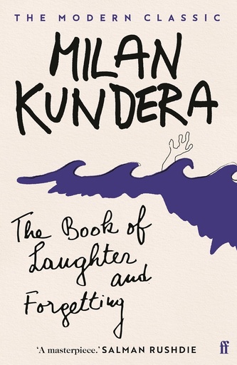 [9780571174379] THE BOOK OF LAUGHTER & FORGETTING