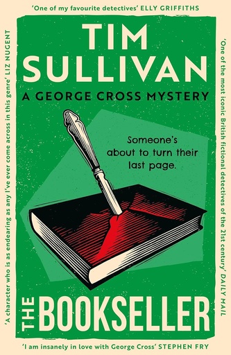 [9781035910410] THE BOOKSELLER (GEORGE CROSS MYSTERIES SERIES BOOK 7)