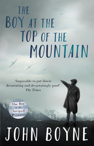 [9780552573504] THE BOY AT THE TOP OF THE MOUNTAIN