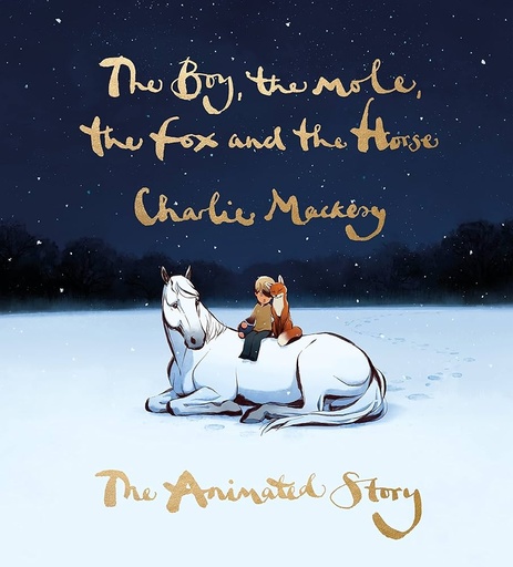 [9781529197686] THE BOY, THE MOLE, THE FOX & THE HORSE (HARDBACK)