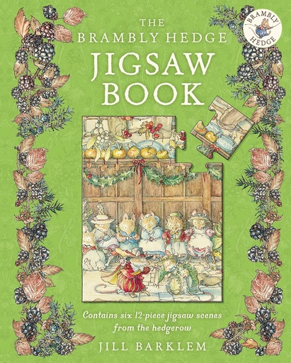 [9780008637842] THE BRAMBLY HEDGE JIGSAW BOOK (6 STORIES+12 PUZZLES)