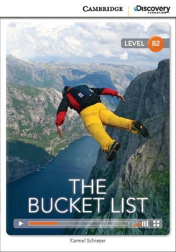 [9781107666832] THE BUCKET LIST (UPPER INTERMEDIATE)+ ONLINE ACCESS