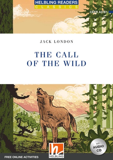 [9783990891438] THE CALL OF THE WILD (LEVEL 4)+CD & FREE ONLINE ACTIVITIES