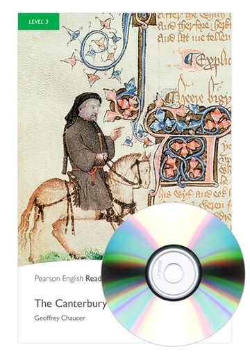 [9781447925408] THE CANTERBURY TALES (LEVEL 3)+MP3