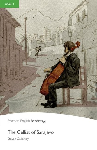 [9781447938071] THE CELLIST OF SARAJEVO (LEVEL 3)+MP3