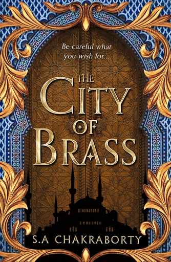 [9780008239428] THE CITY OF BRASS (THE DAEVABAD TRILOGY)