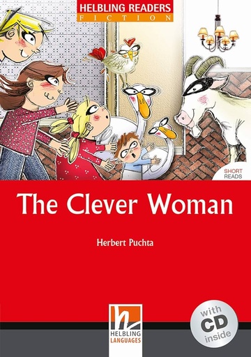 [9783852720272] THE CLEVER WOMAN (LEVEL 1)+CD