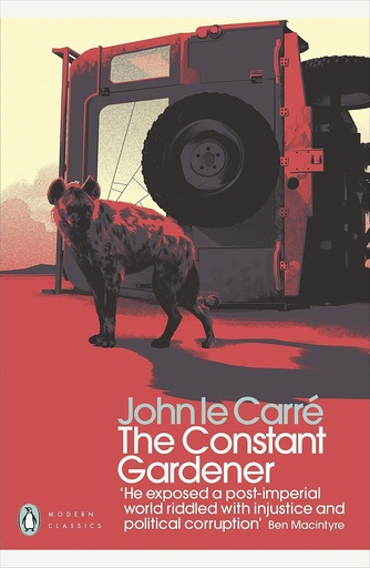 [9780241322307] THE CONSTANT GARDENER (MODERN CLASSICS)