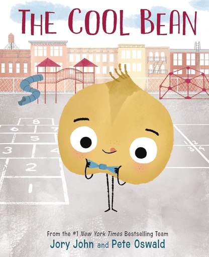 [9780063030756] THE COOL BEAN (THE FOOD GROUP SERIES)