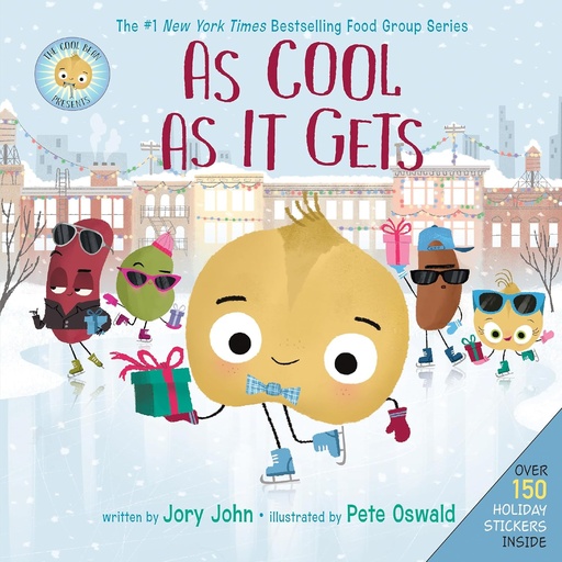 [9780063045422] THE COOL BEAN PRESENTS (HARDBACK)