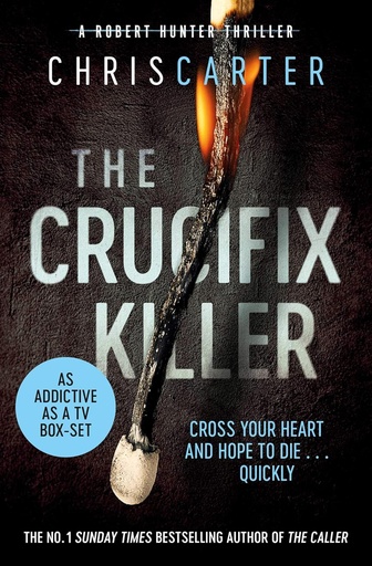 [9781471181689] THE CRUCIFIX KILLER ( THE ROBERT HUNTER SERIES )