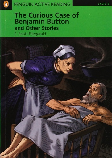 [9781408261217] THE CURIOUS CASE OF BENJAMIN BUTTON (L.3)+CD-ROM