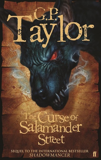 [9780571232543] THE CURSE OF SALAMANDER STREET (SEQUEL SHADOWMANCER SERIES)