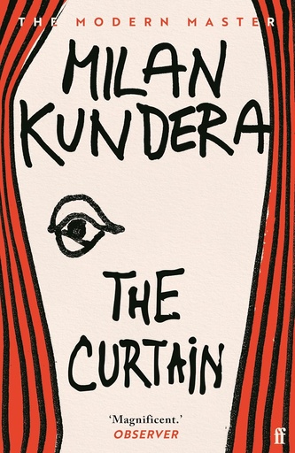 [9780571232819] THE CURTAIN