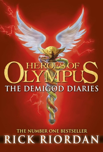 [9780141344379] THE DEMIGOD DIARIES  (HEROES OF OLYMPUS BOOK 6)