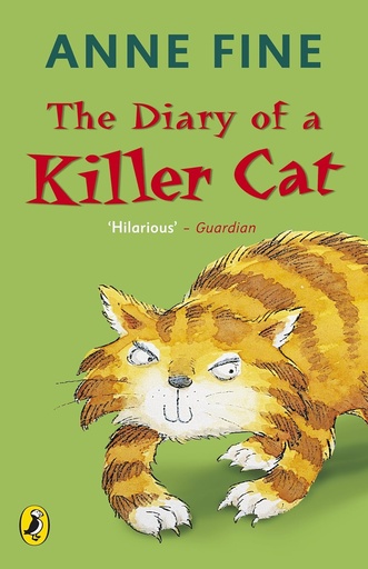 [9780140369311] THE DIARY OF A KILLER CAT
