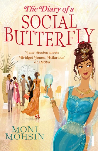 [9780099572732] THE DIARY OF A SOCIAL BUTTERFLY