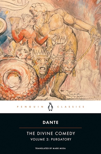 [9780140444421] THE DIVINE COMEDY : PURGATORY (VOL 2) MUSA