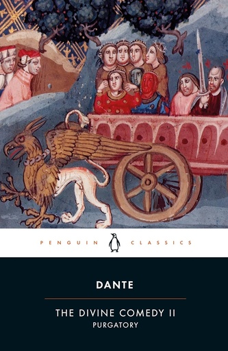 [9780140440461] THE DIVINE COMEDY : PURGATORY (VOL 2) SAYERS