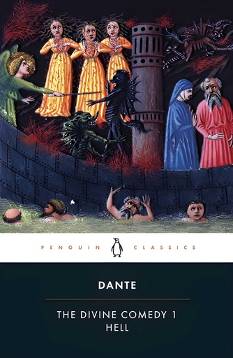 [9780140440065] THE DIVINE COMEDY 1 : HELL