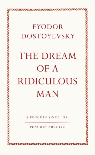 [9780241746912] THE DREAM OF A RIDICULOUS MAN