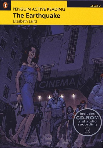 [9781408209516] THE EARTHQUAKE (L.2)+CD-ROM