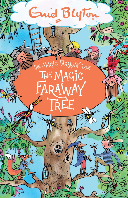 [9781444959468] THE ENCHANTED WOOD (THE MAGIC FARAWAY TREE BOOK 2) FILM TIE IN